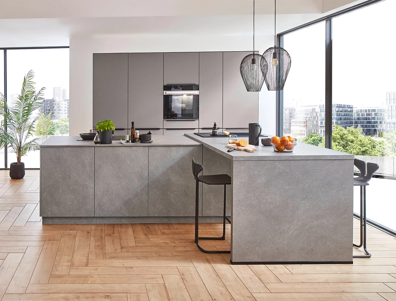 De grijze keukentrends van 2025