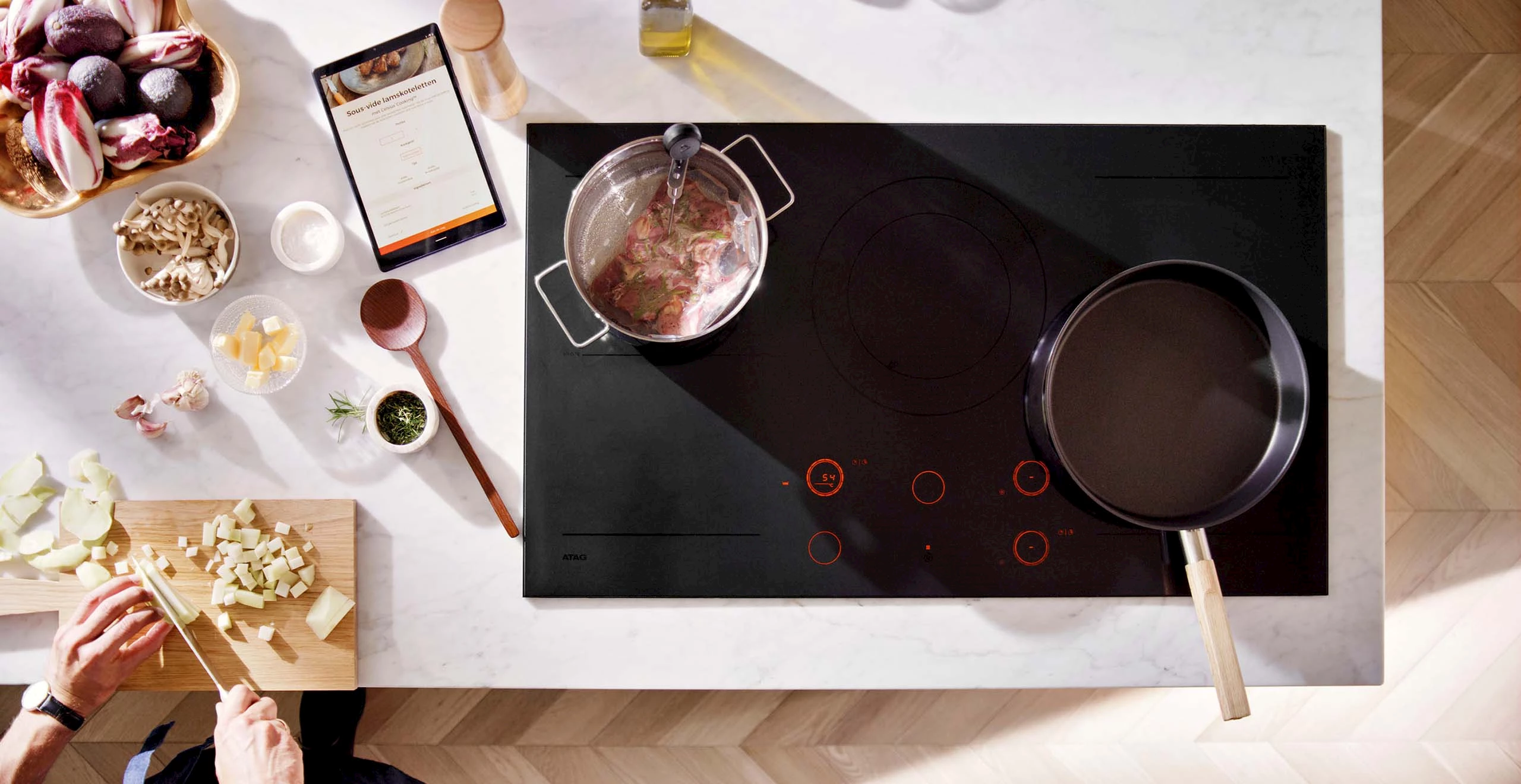 De nieuwste functies keukenapparatuur