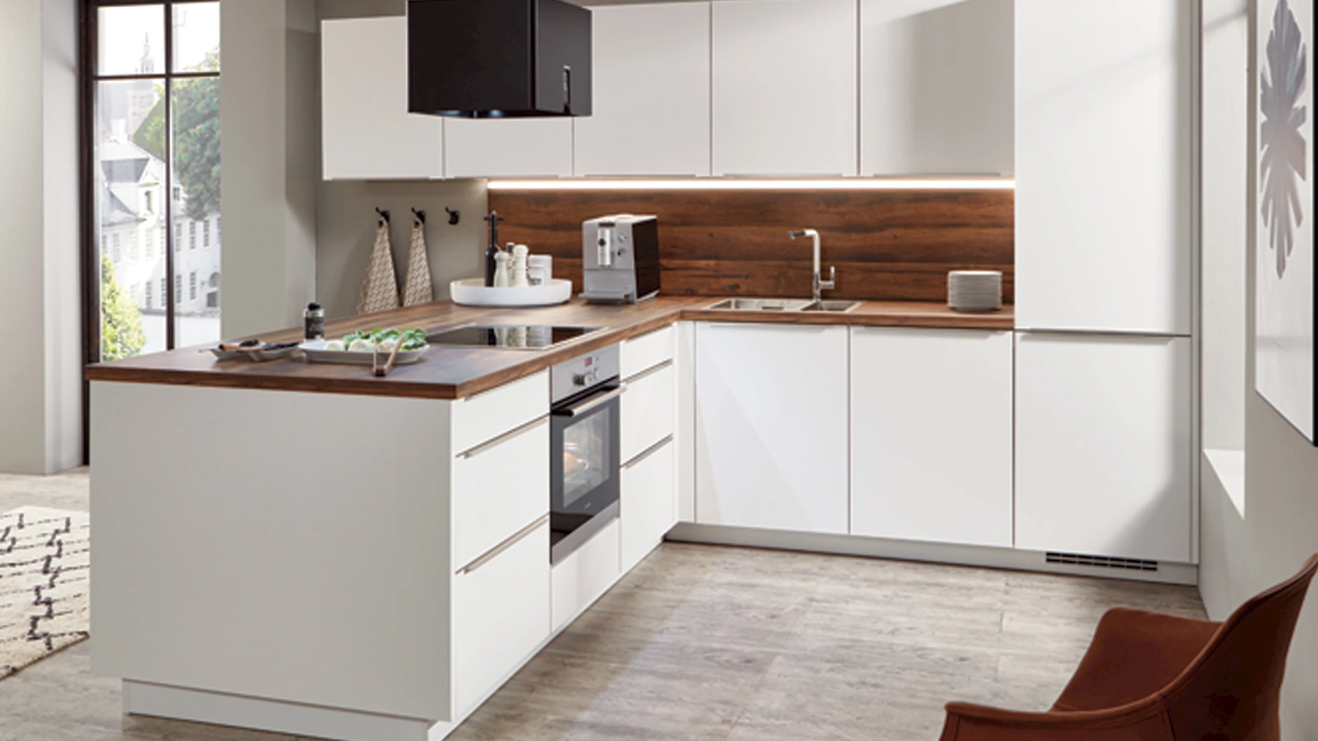 Laser White Kitchen4All