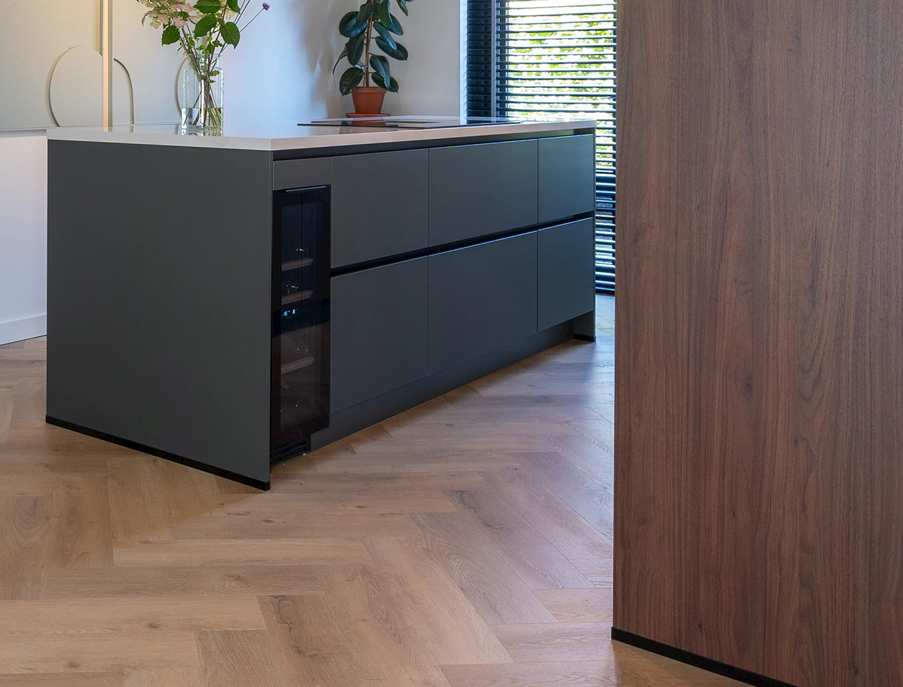 Schoonmaken wijnkoelkast