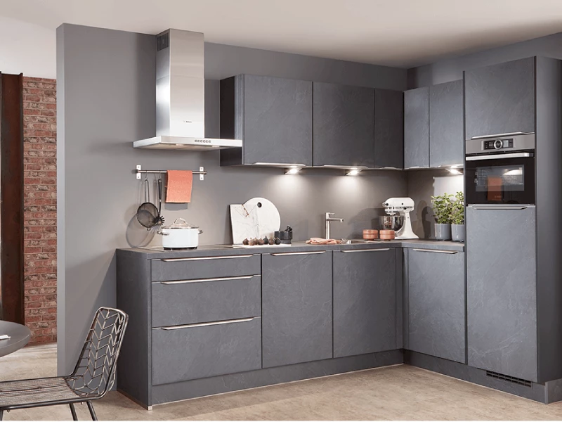 Betonlook bij Kitchen4all