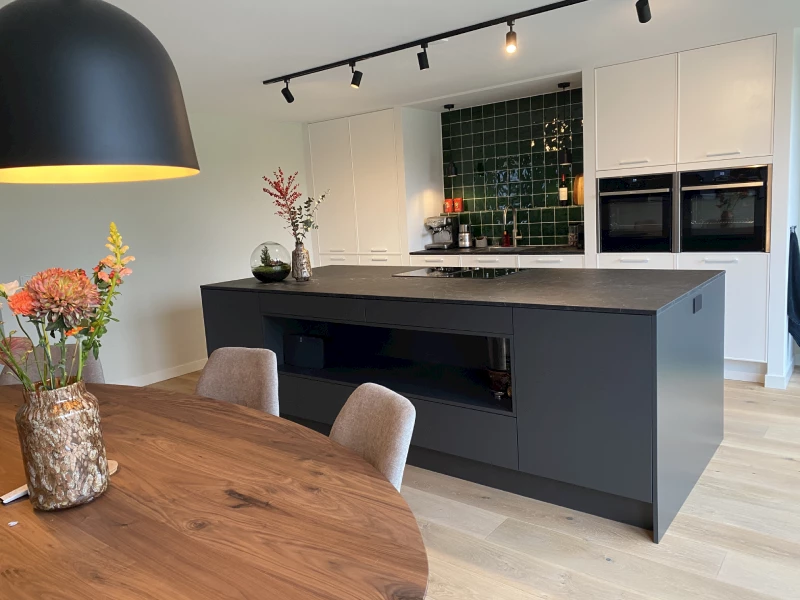 Opgeleverde keuken familie Dingerink