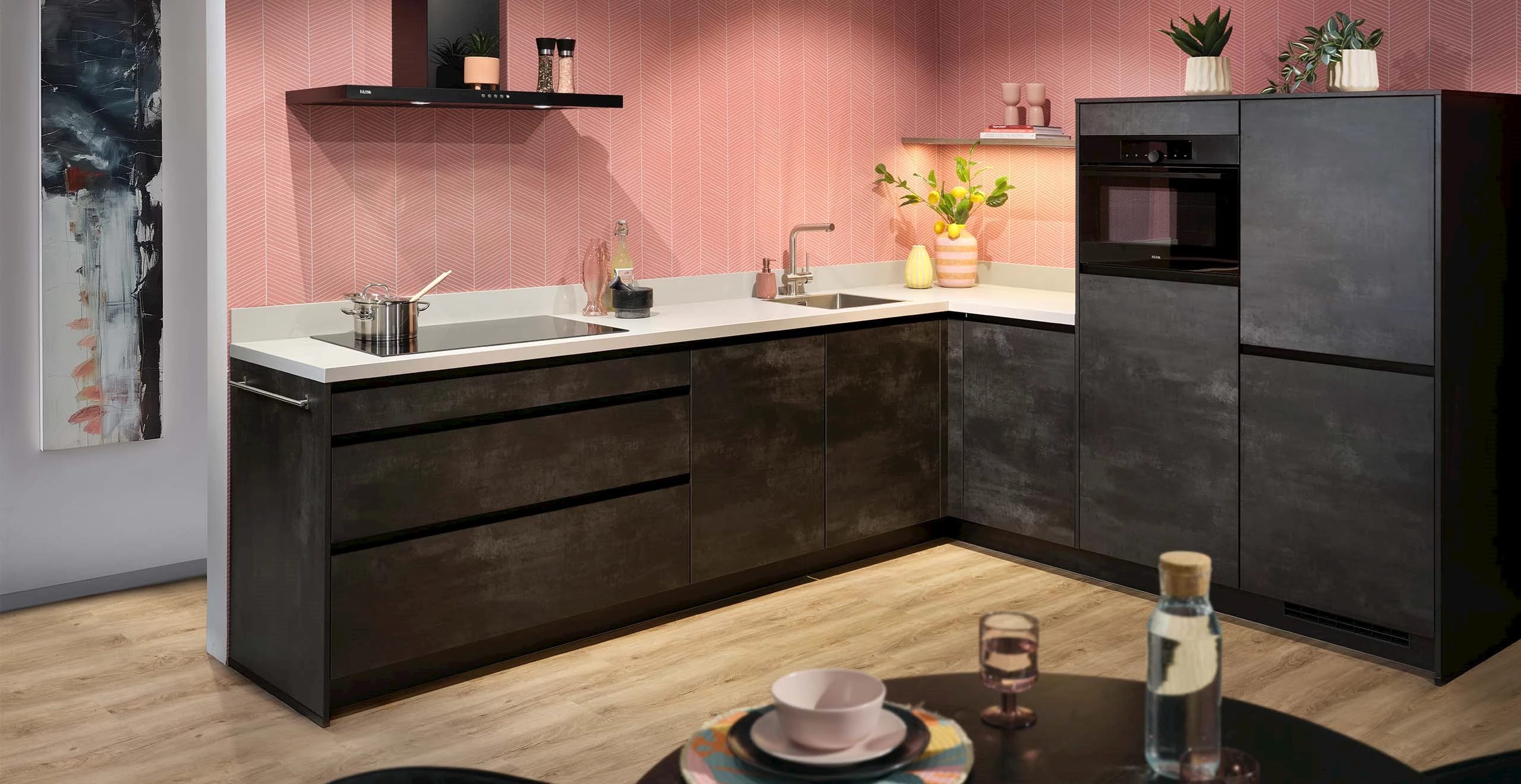 5 ideeën voor jouw kleine keuken