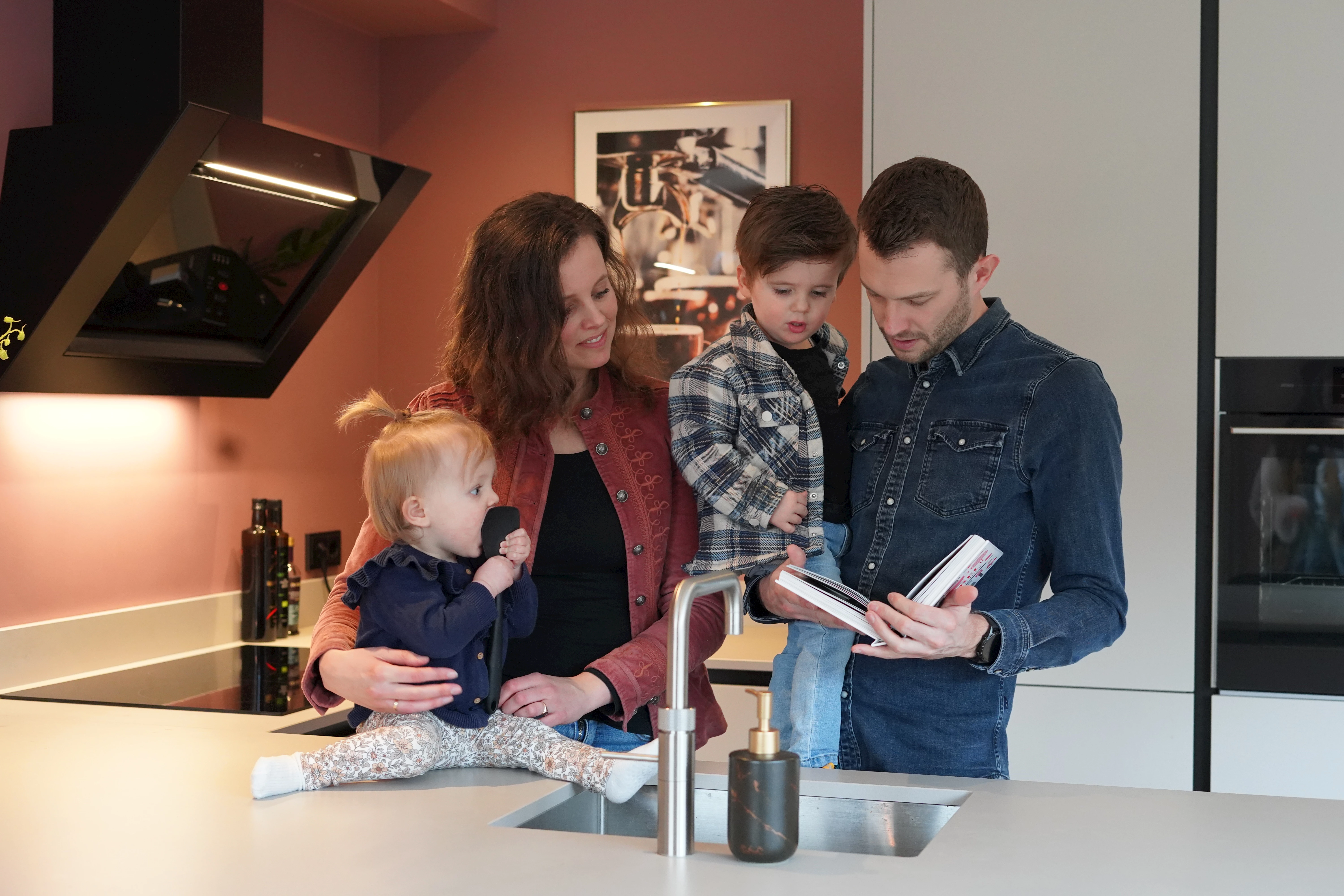 Apparatuur voor kookliefhebbers