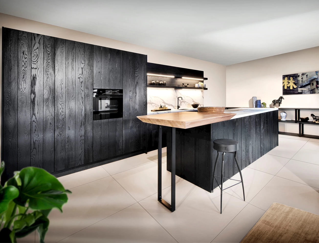 Stoere landelijke keuken