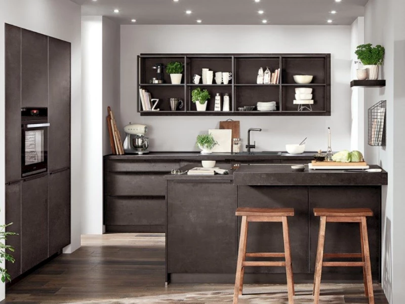 Opstelling van een keuken bij Kitchen4All