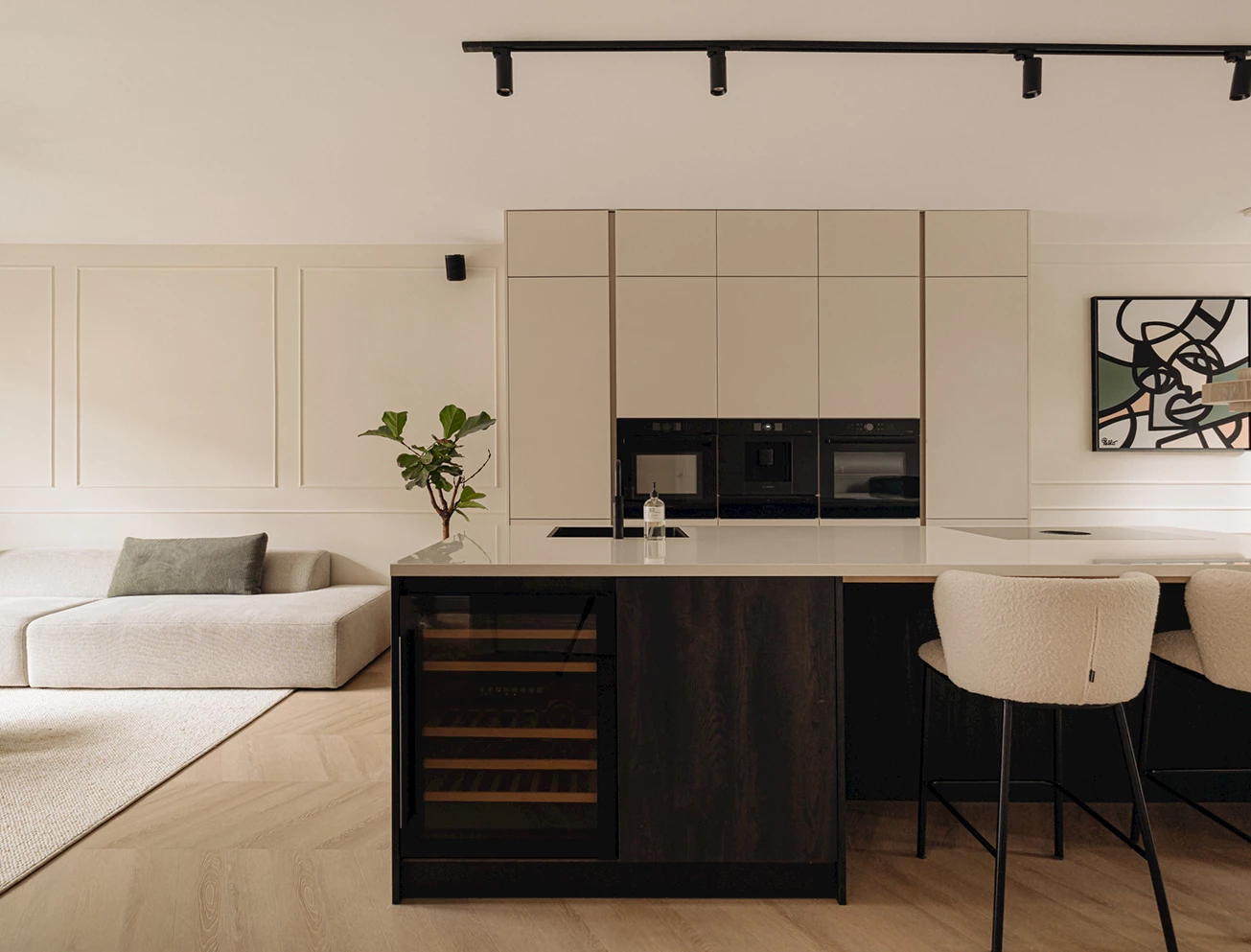 Keuken driehoek