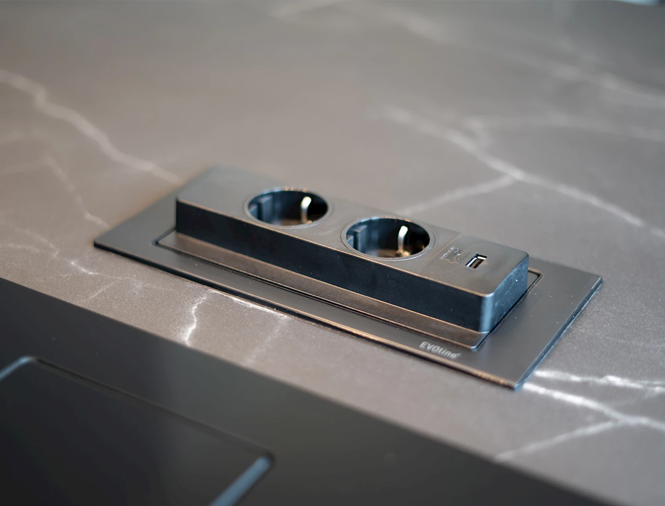 Aansluitingen nieuwe keuken