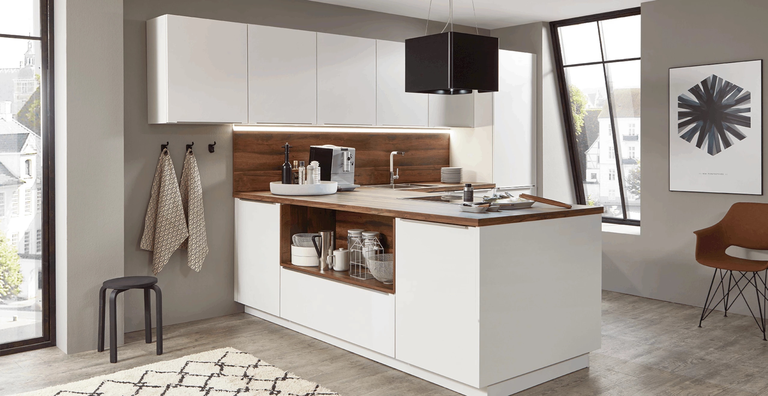 Complete keuken Laser White
