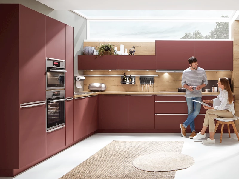 Warme kleuren keuken