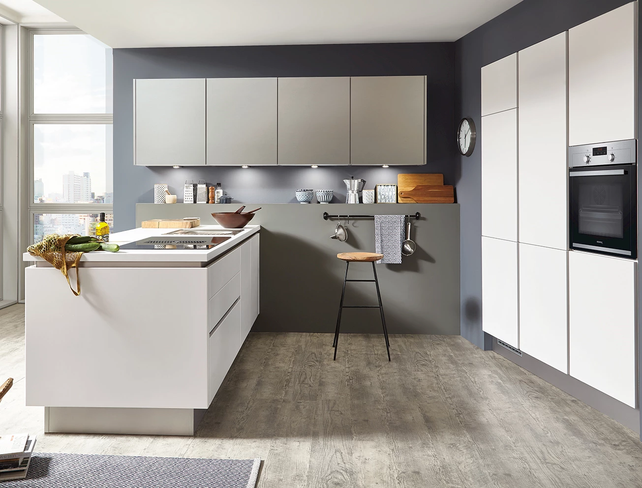 Kleine moderne keuken