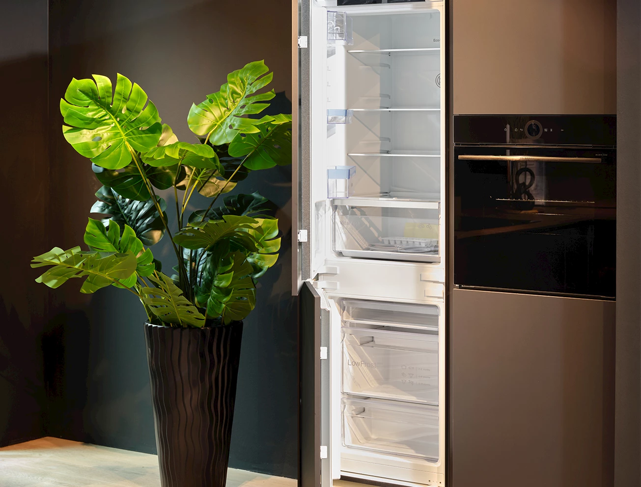 Inbouw koel-vriescombinatie