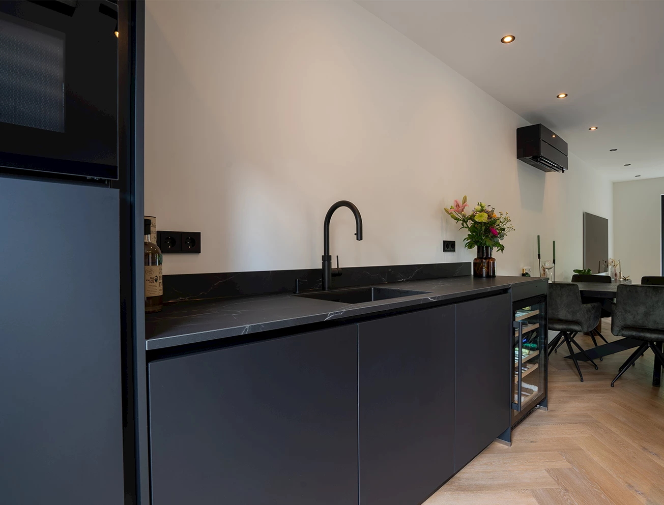 Werkblad schoonmaken