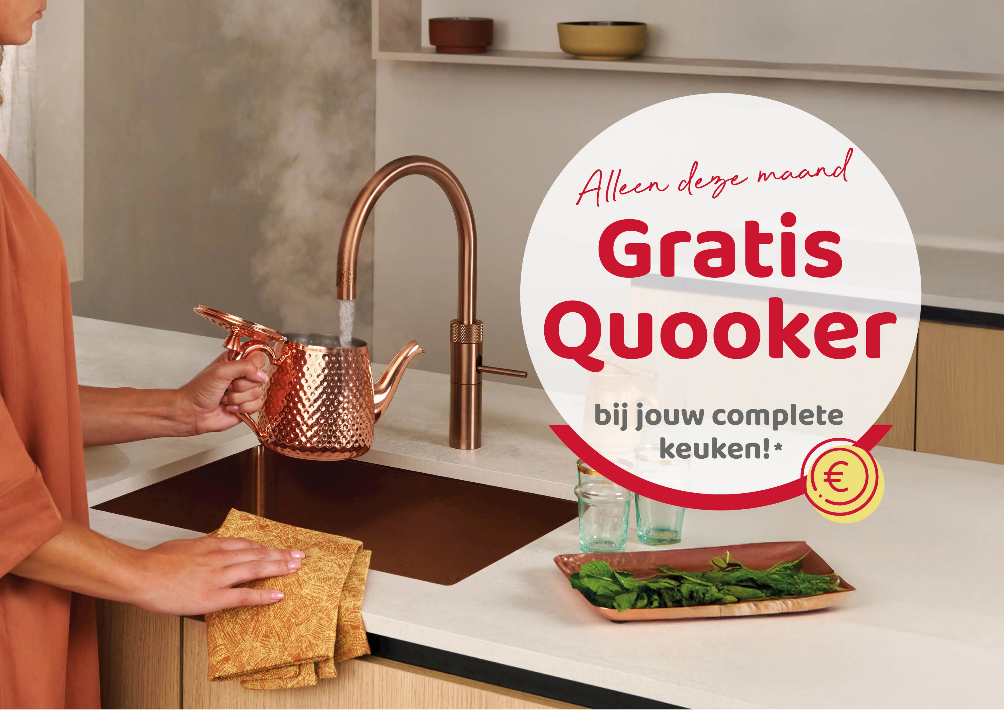 Quooker bij Kitchen4All
