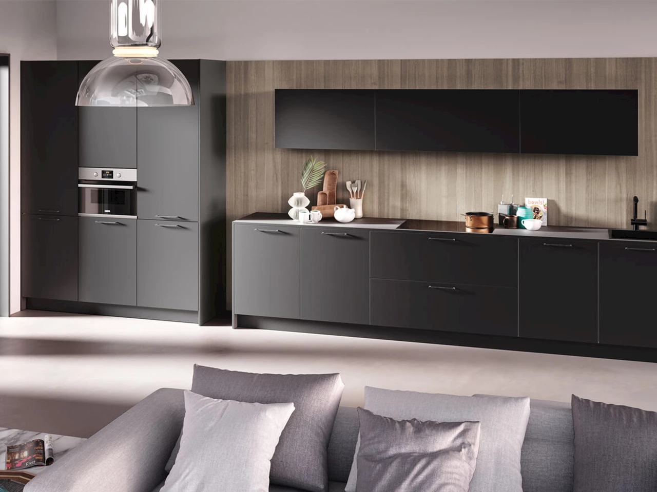 Rechte keuken modern