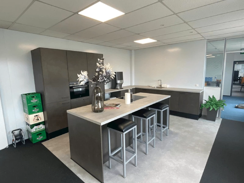 Opgeleverde kantine keuken Doetinchem