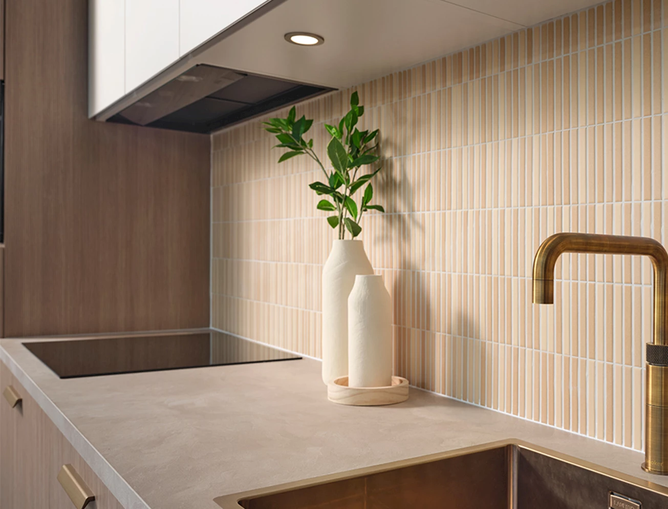 Afzuigkap en kookplaat inbouwen