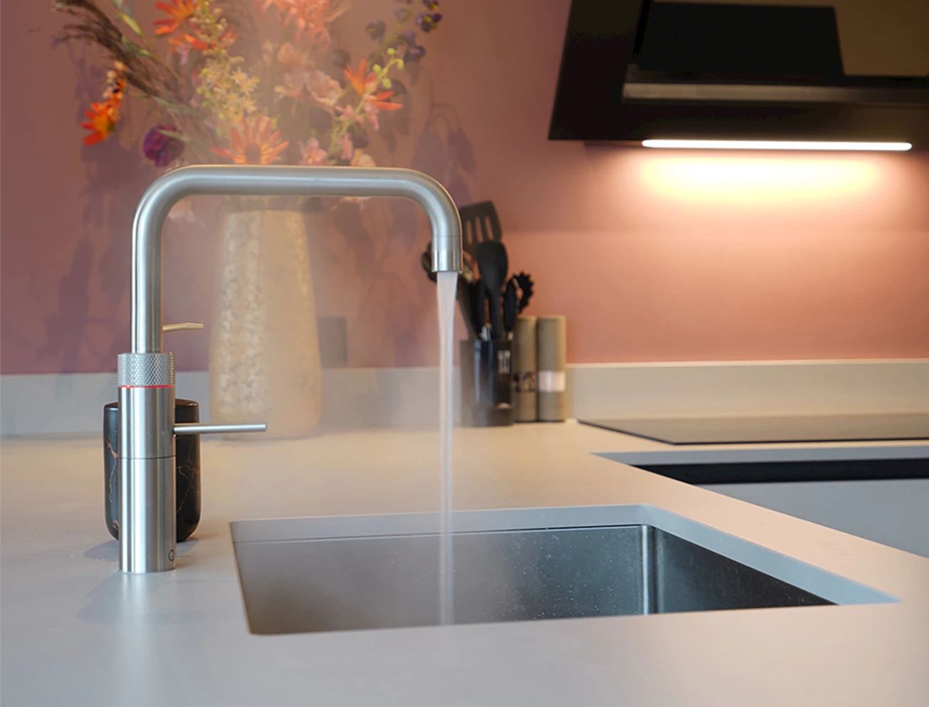 Rechthoekige quooker