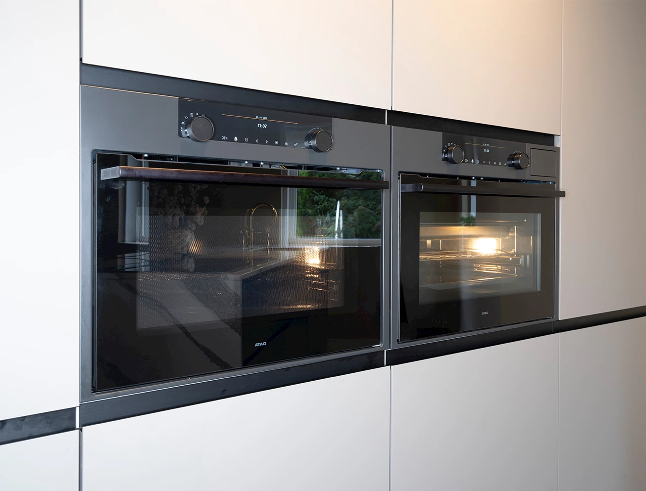 Inbouwapparatuur of zichtapparatuur