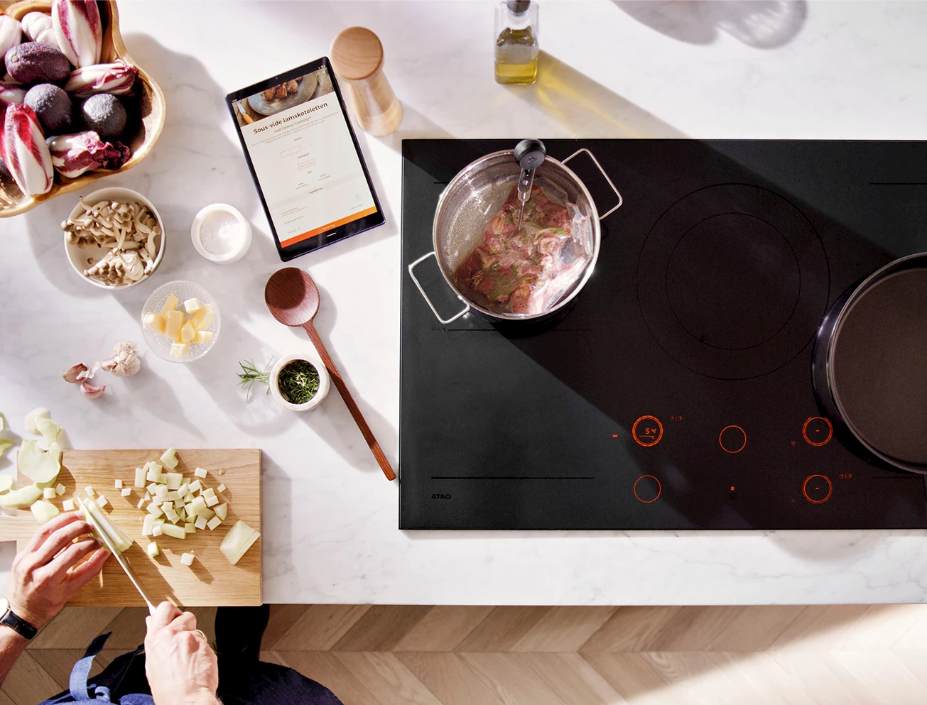 Nieuwe functies keukenapparatuur