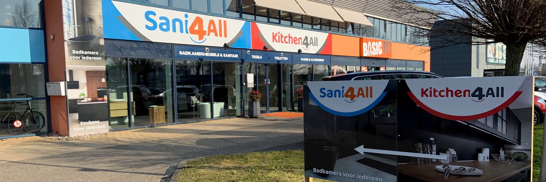 Keukenwinkel Kitchen4All Deventer