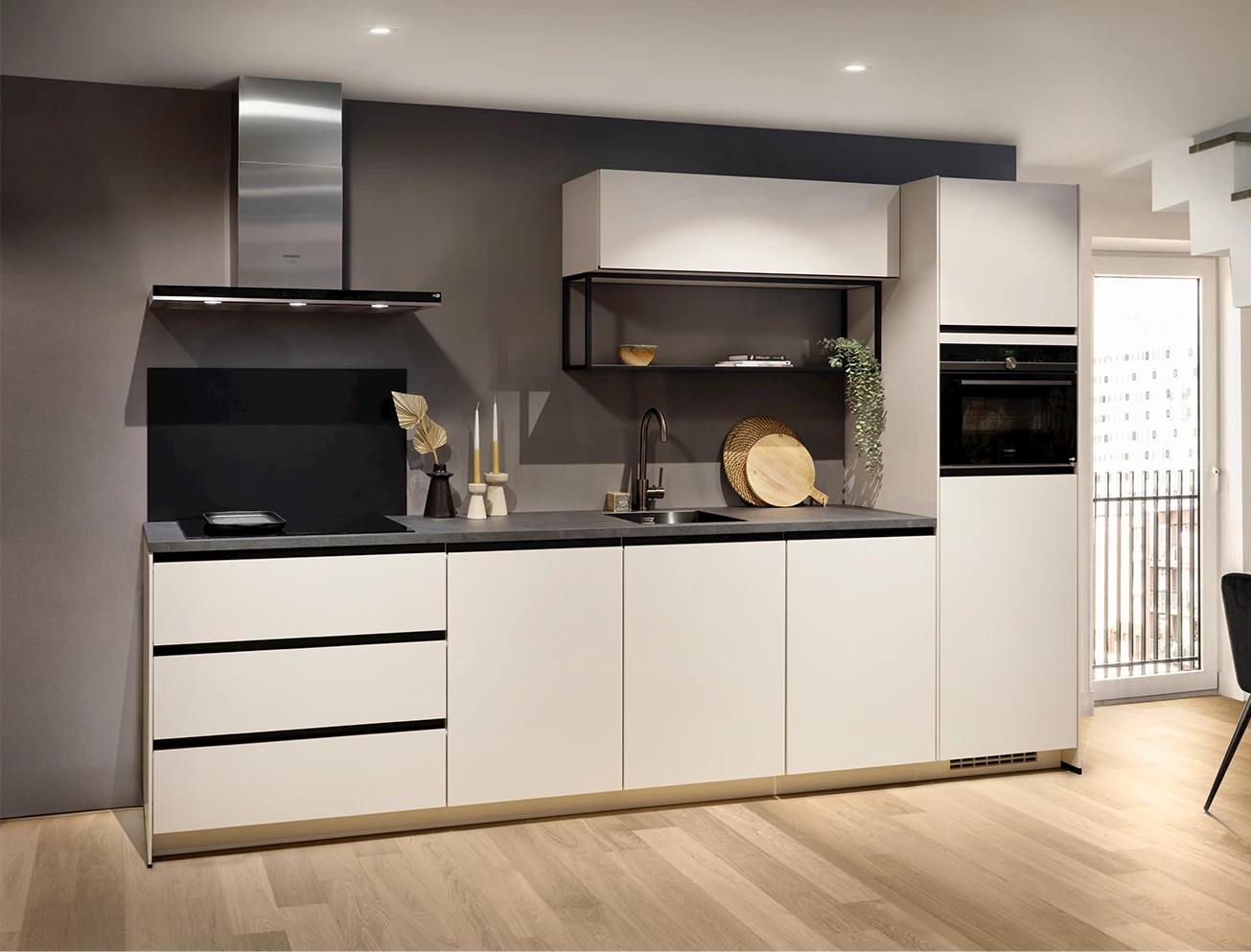 Kleine rechte keukens