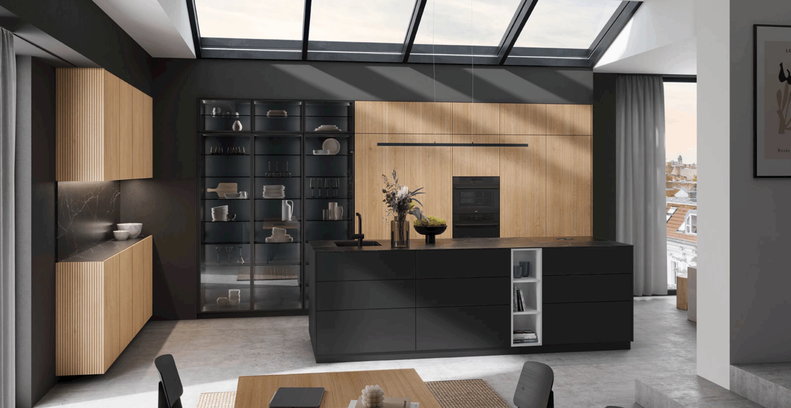 Kleur keuken