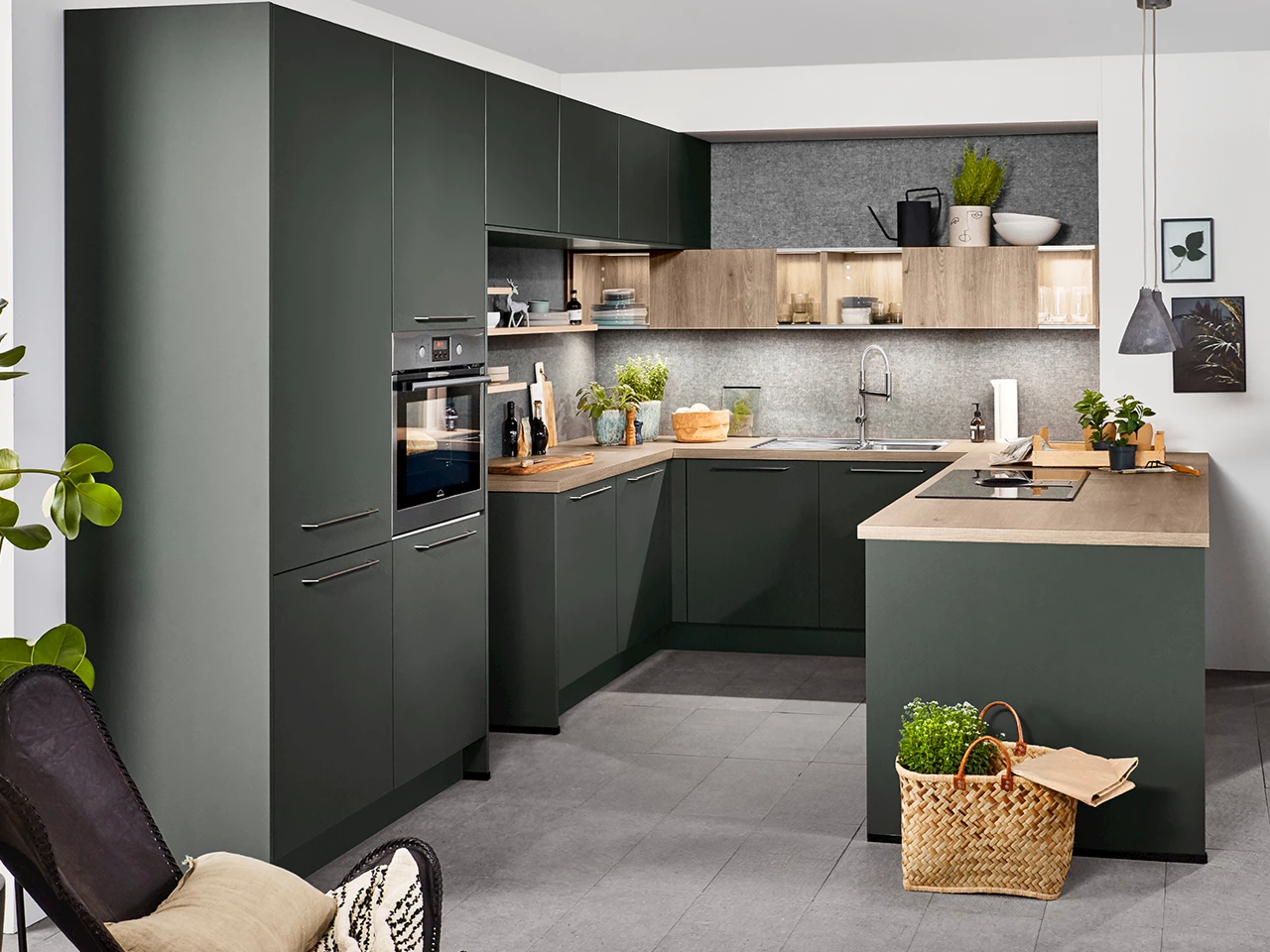 Complete keuken Green kopen? | Kitchen4All
