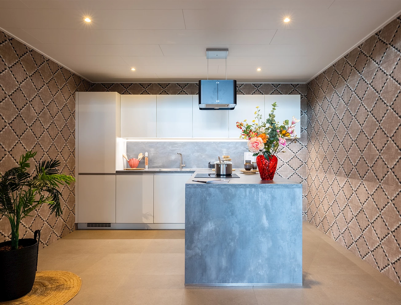 Nadeel showroomkeuken