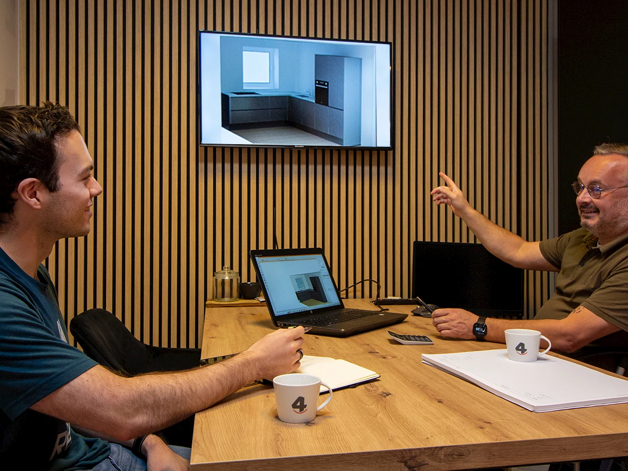 Kitchen4All 3D-ontwerp