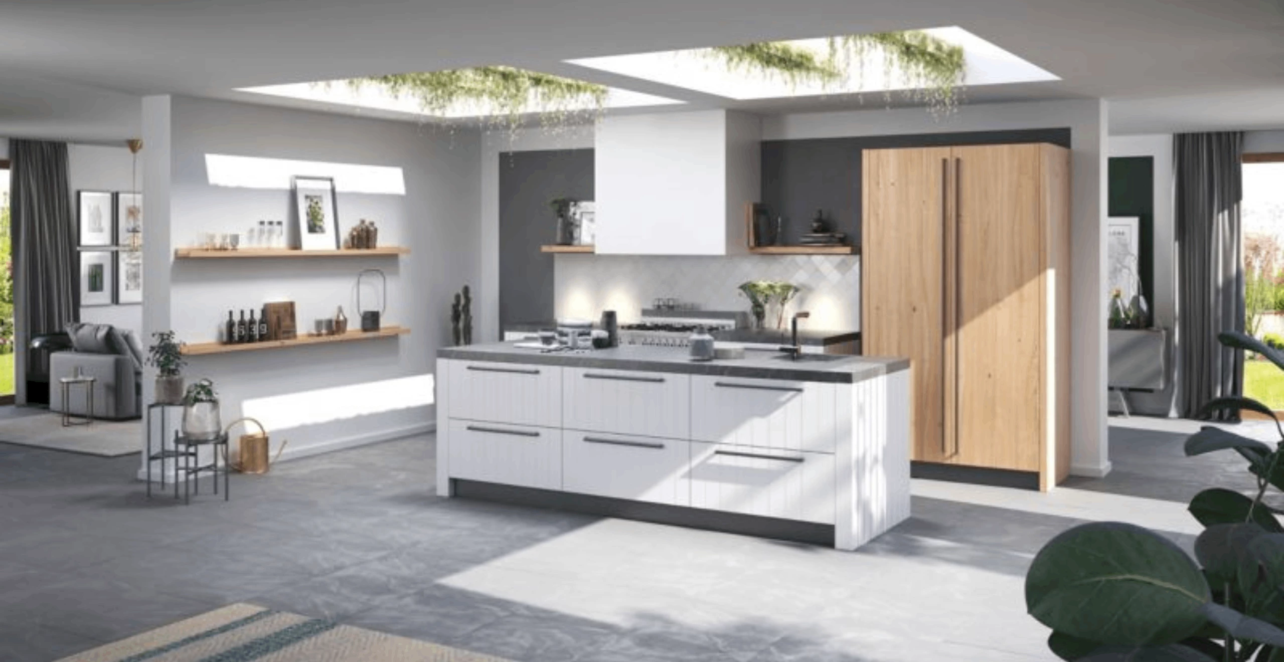 Complete keuken Duet