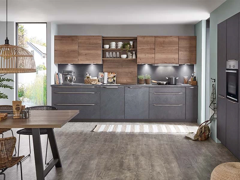 Rechte keuken 400cm