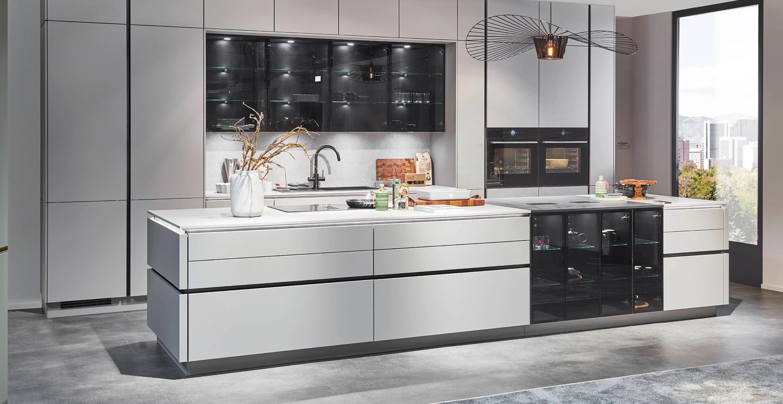 Zwart wit keuken