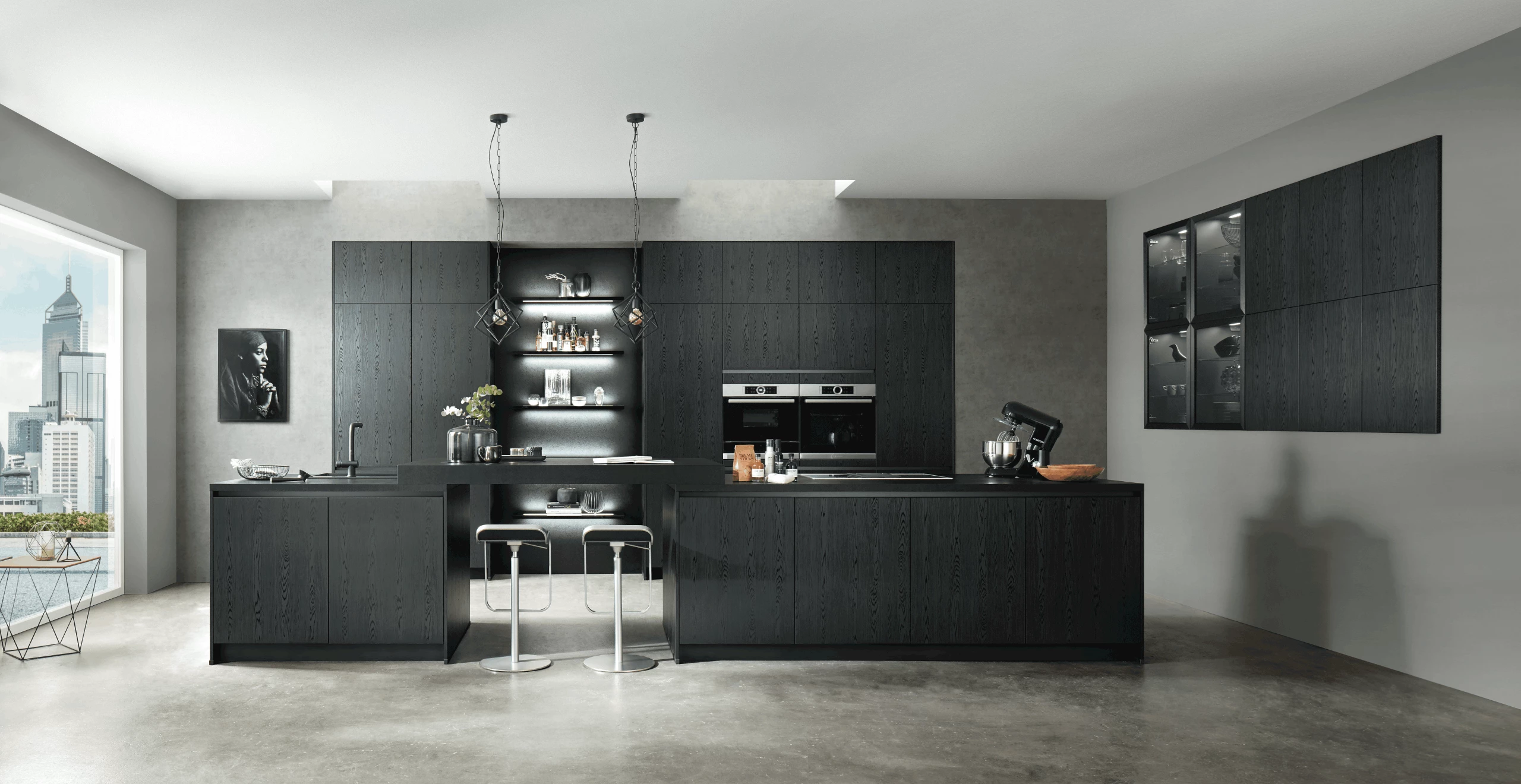 Keukenopstellingen Kitchen4All
