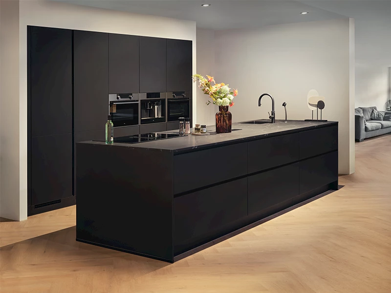 De grafiet keukentrends van 2025