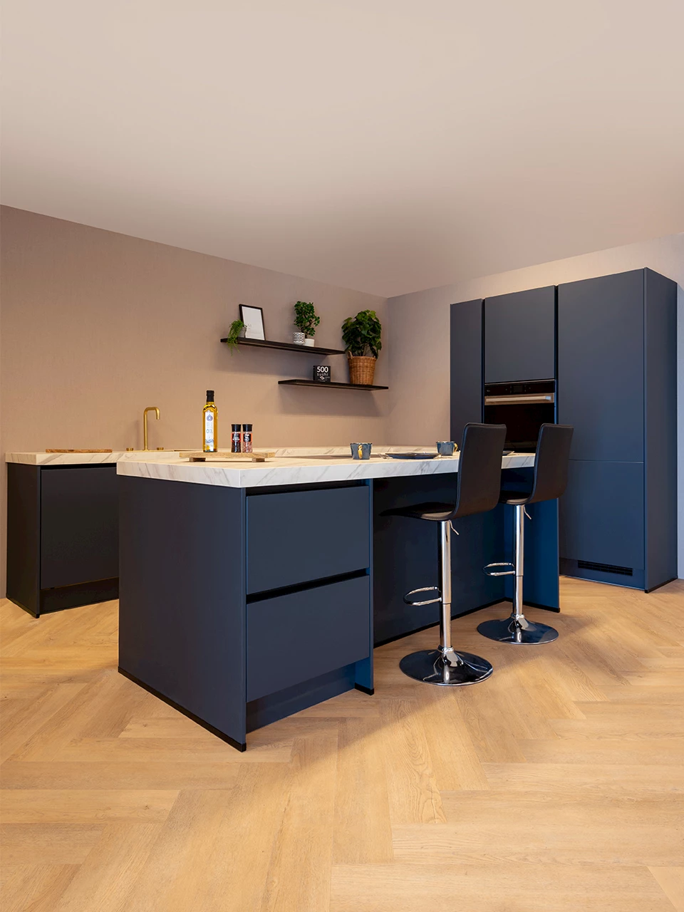 Luxe showroomkeuken