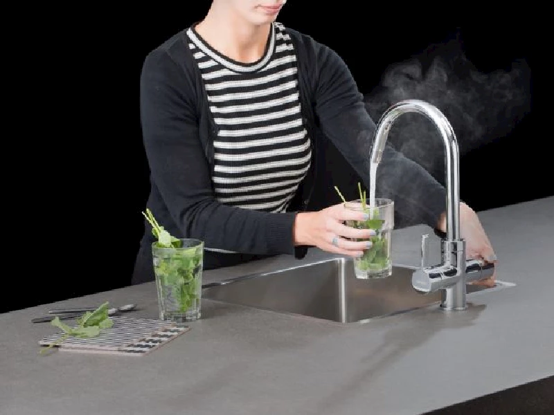 Persoonlijk advies kokend waterkraan