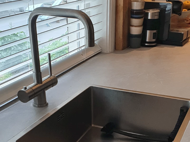3 in 1 kraan keuken