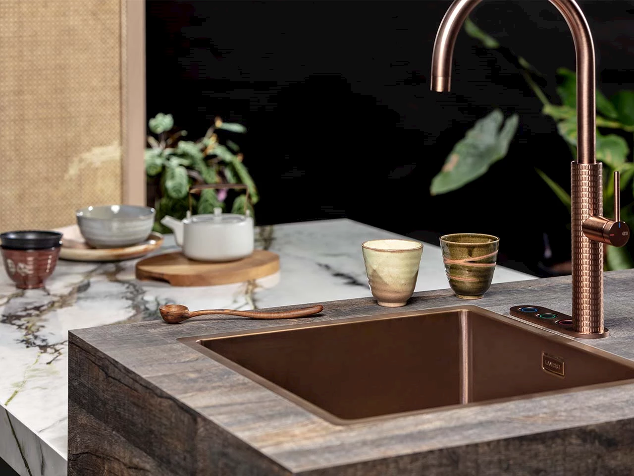 Selsiuz 5-in-1 kraan