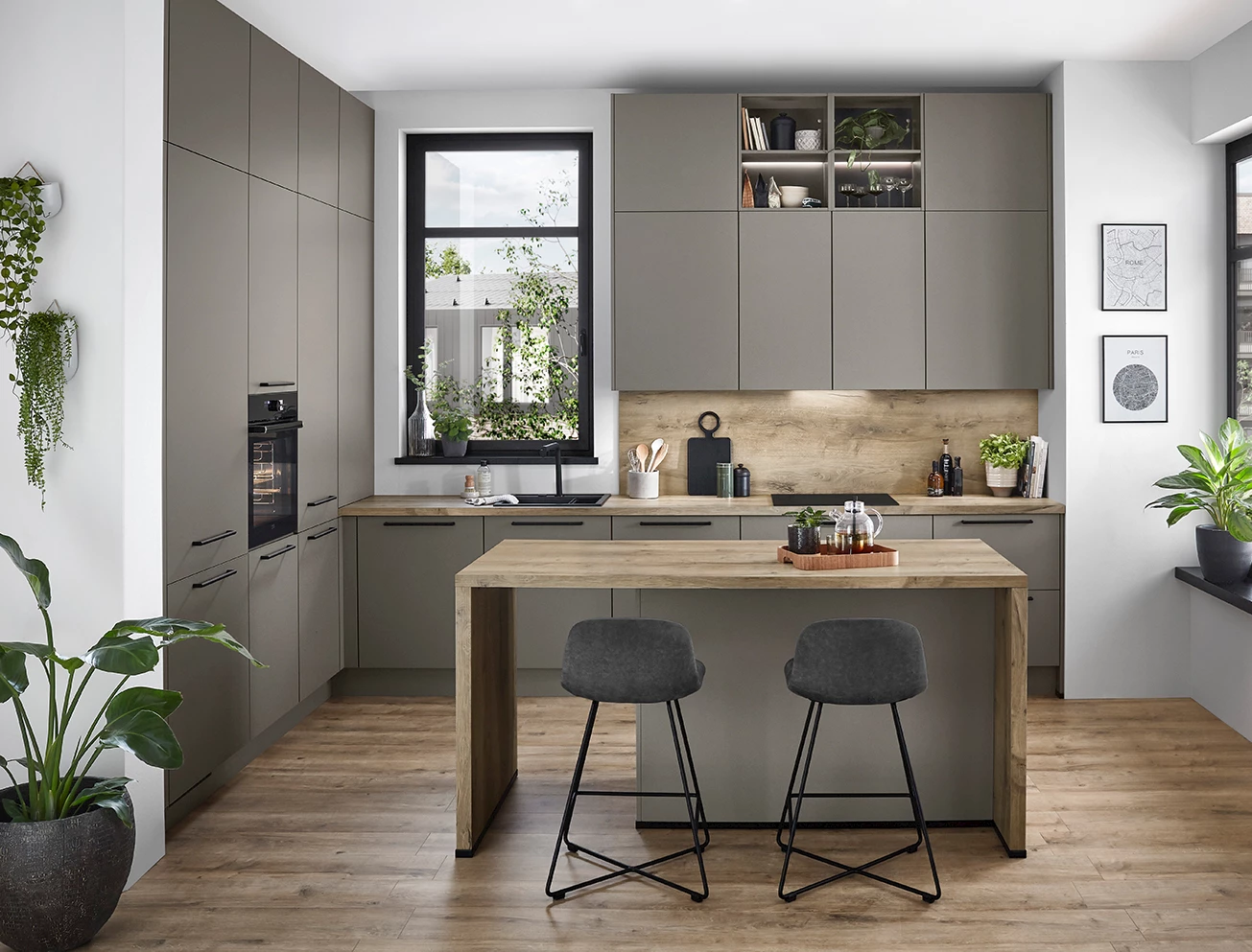 Grepen moderne keuken