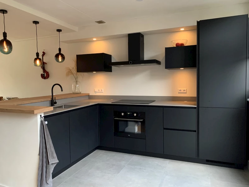 Hoekkeuken modern