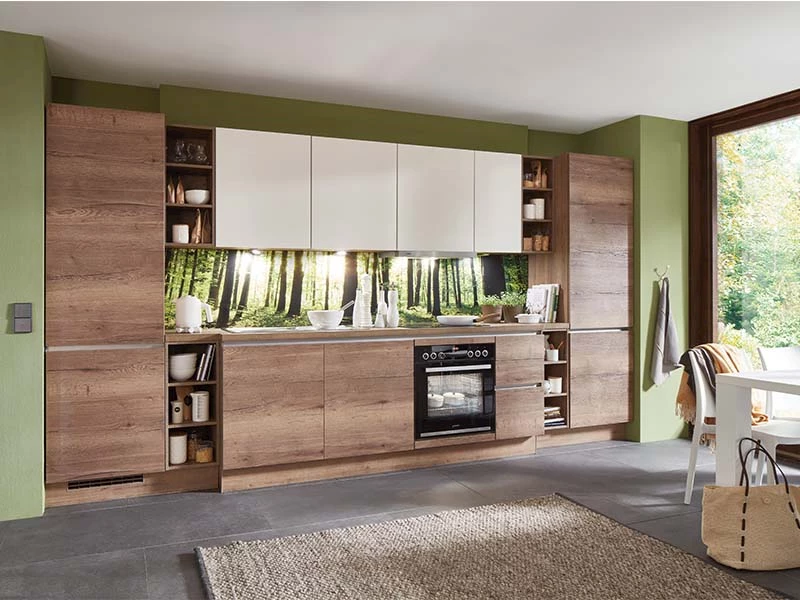 Inspiratie rechte keuken 4 meter