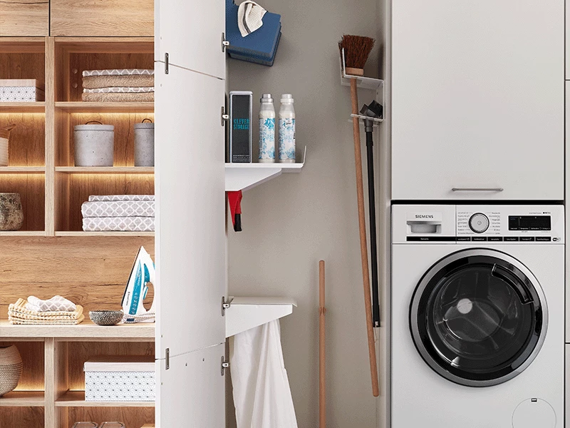 Ophangsysteem bijkeuken