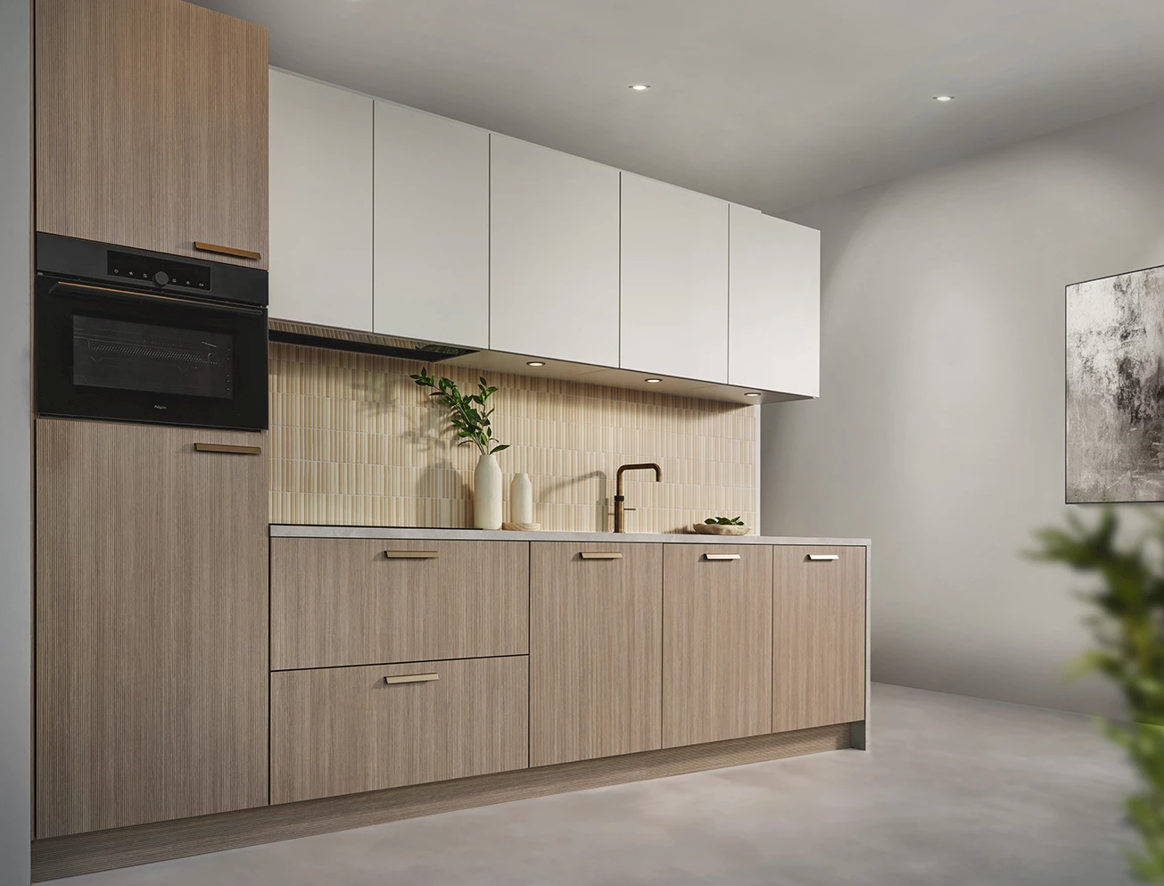 Complete keuken Japandi