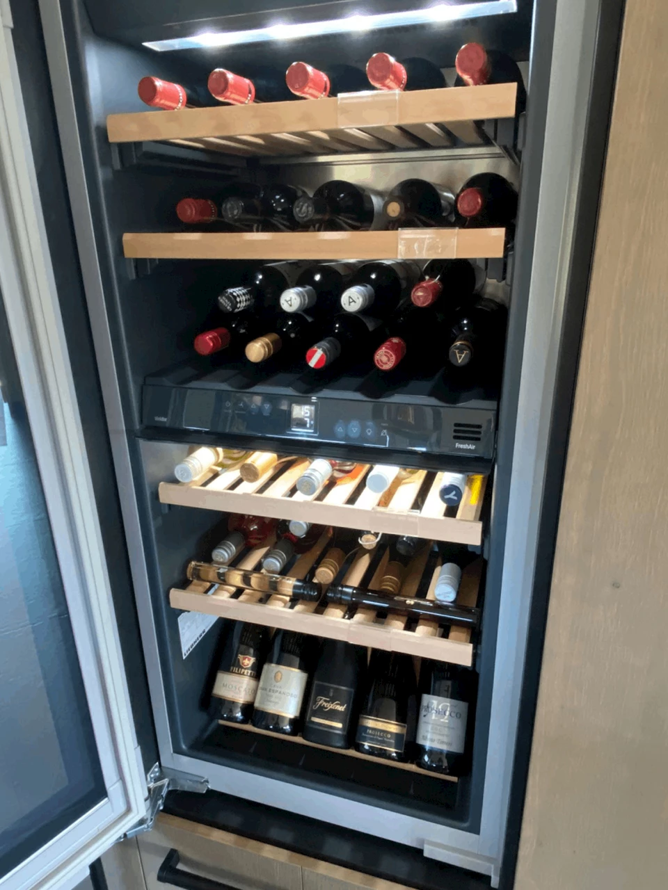 Voordelen wijnklimaatkast