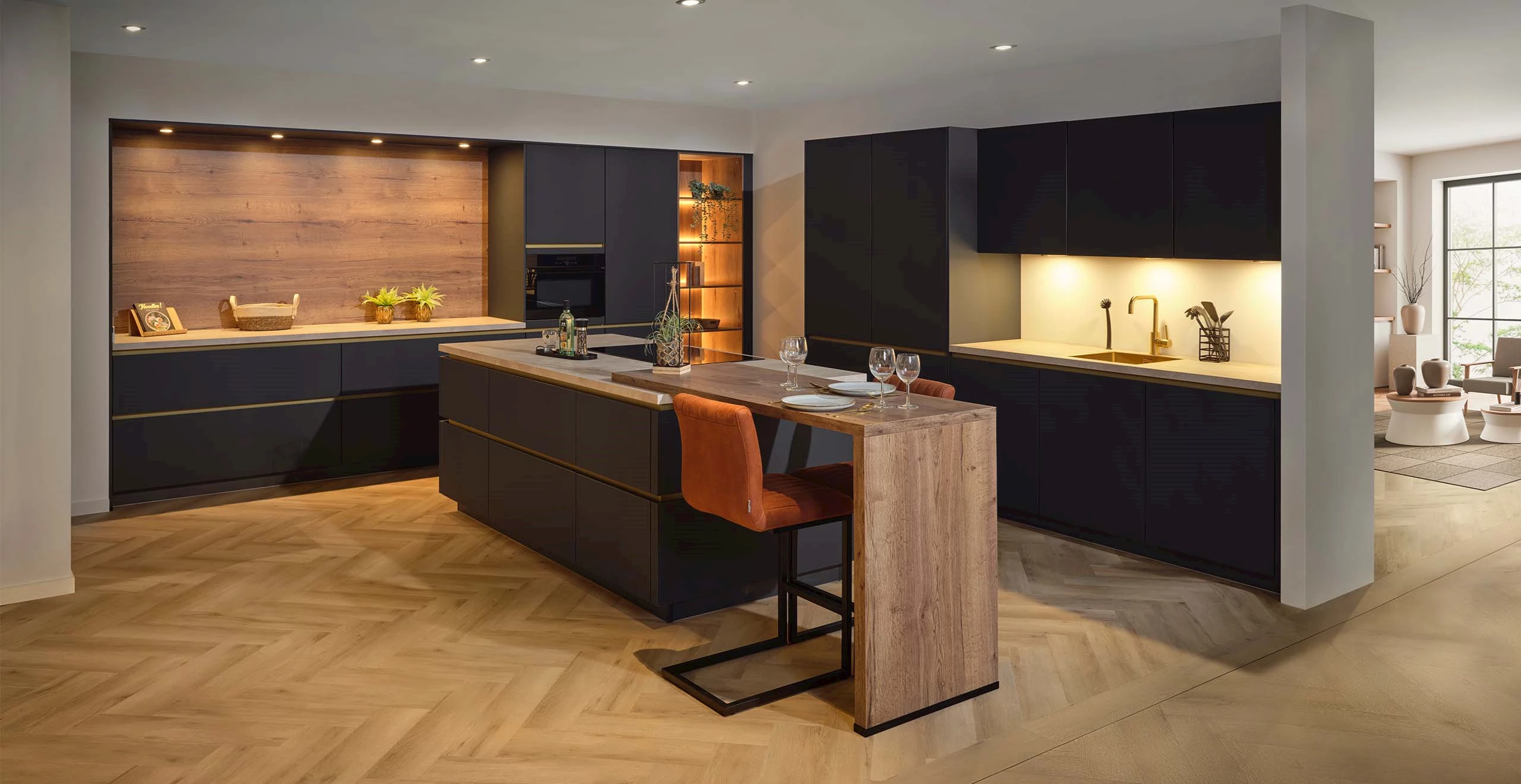 Keukenopstellingen Kitchen4All