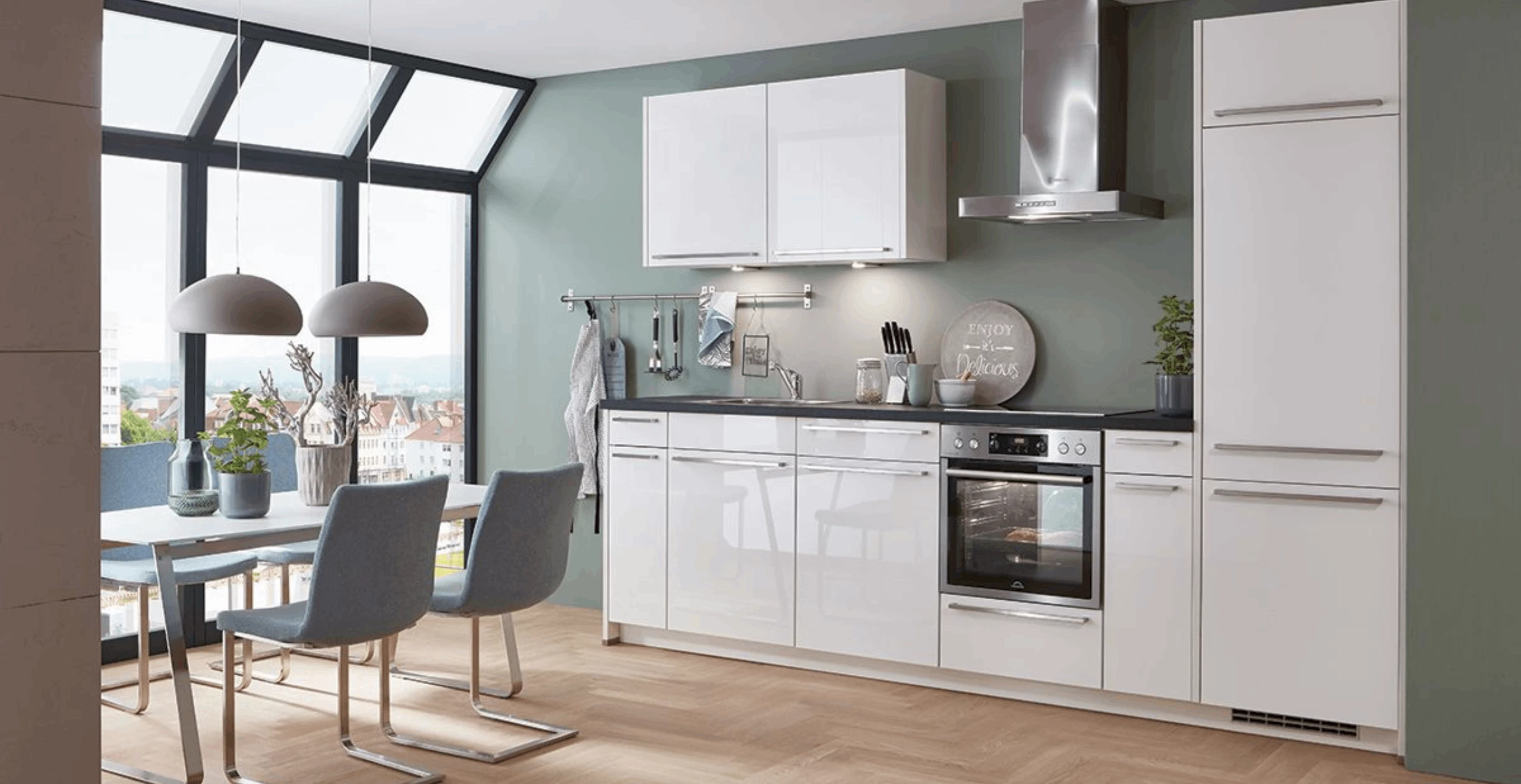 Complete keuken Flash White