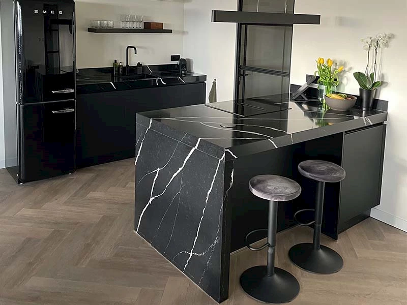 Marmer keuken