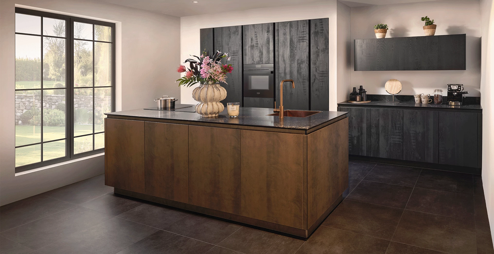 Urban chique keukens