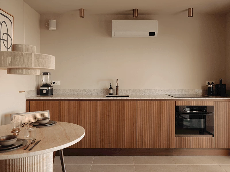 Complete keuken japandi